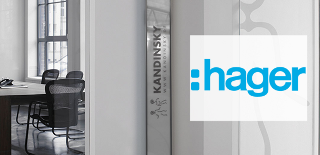 Hager bei JJ Elektro-Team Kabelverlegung in Frankfurt